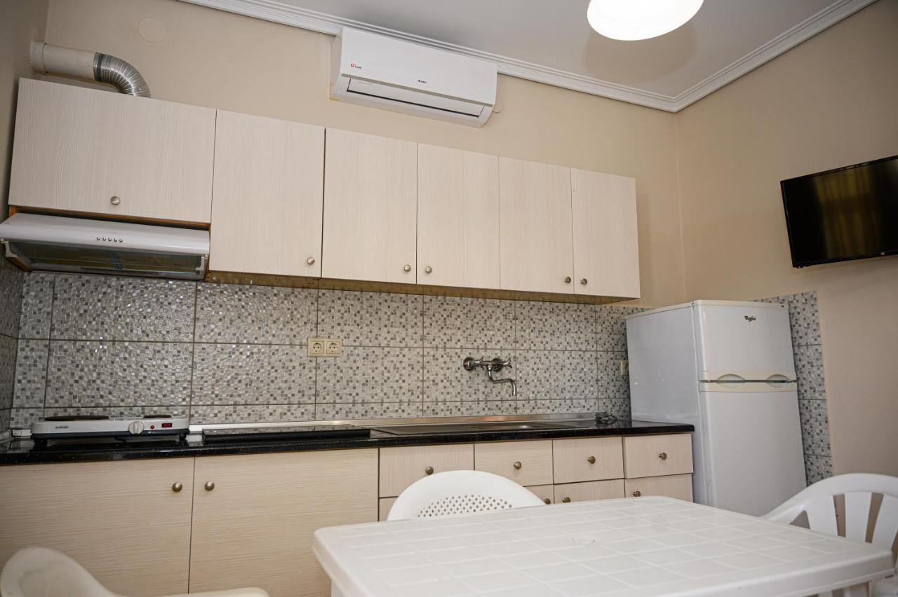 Anastasios Room'S Olympiaki Akti Exterior photo