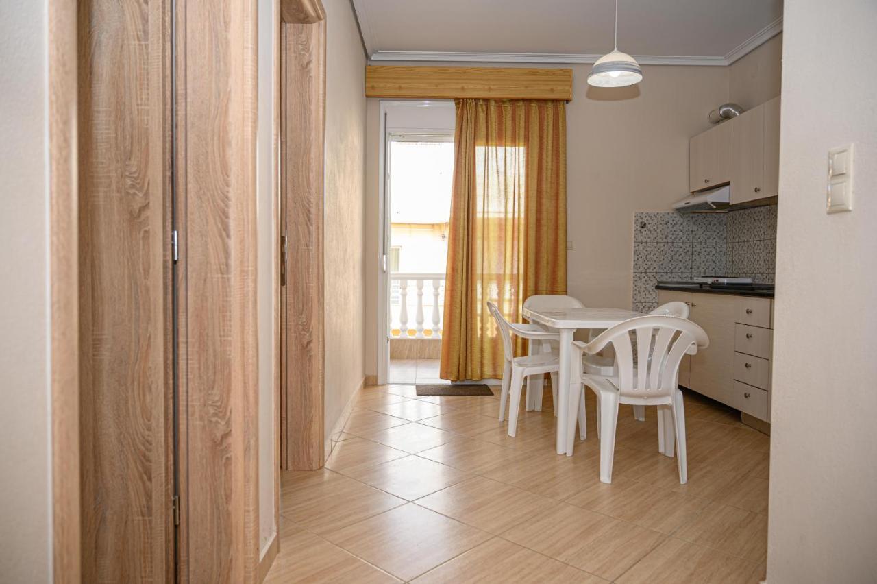 Anastasios Room'S Olympiaki Akti Exterior photo