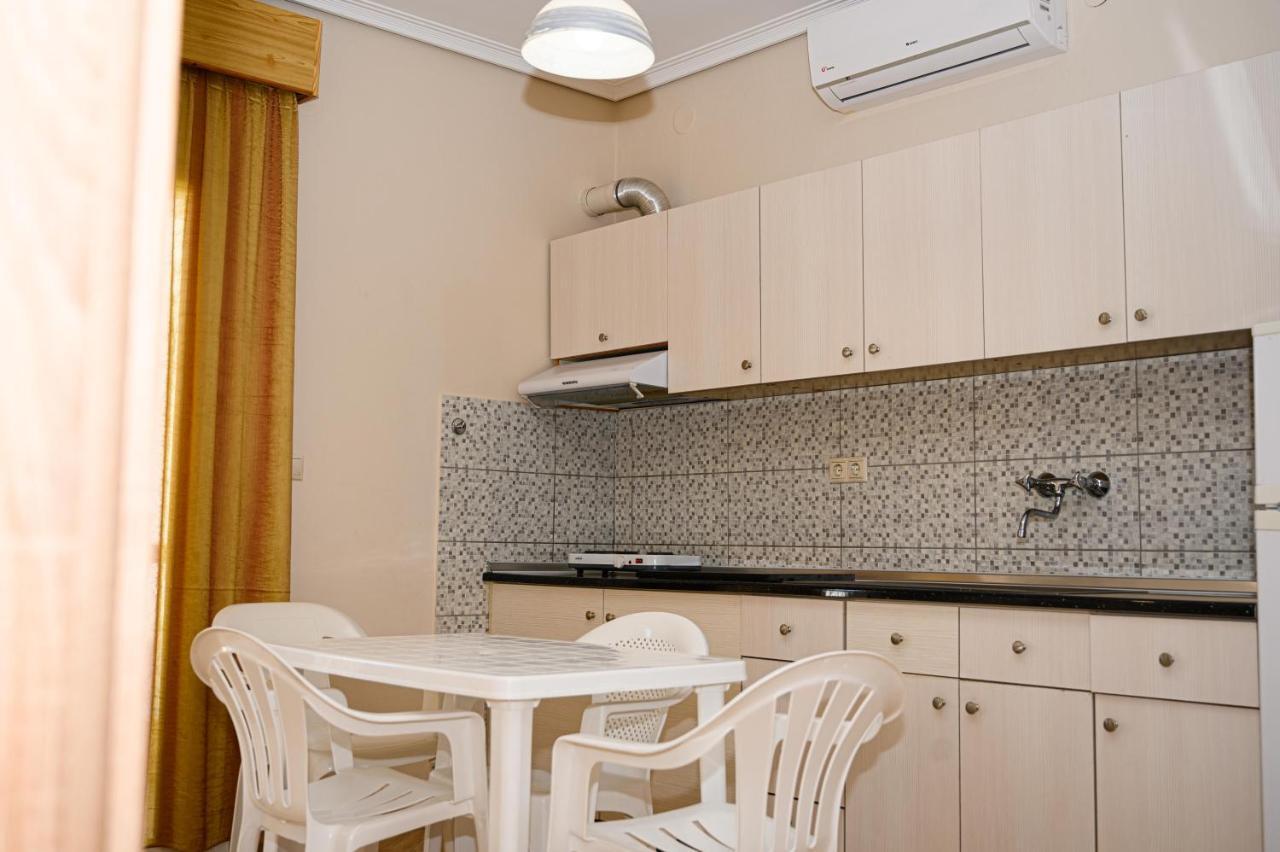 Anastasios Room'S Olympiaki Akti Exterior photo